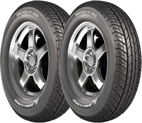 Kit De 2 Llantas Tornel America At-909 P 205/60r13 86 S