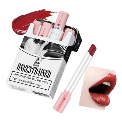 Cajas De Cigarrillos Con Lápiz Labial Mate Color | MercadoLibre