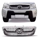 Parrilla Rejilla Hilux 2008 2009 2010 2011 Moldura Cromada