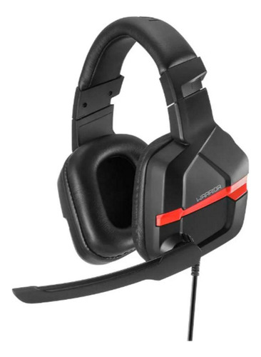 Headset Gamer Warrior Askari P2 Stereo Pc Vermelho