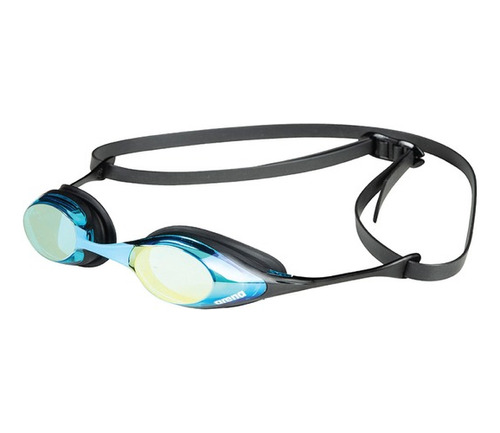 Antiparras De Natación Arena Cobra Swipe Mirror Acqua/negro