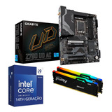 Kit Upgrade Gamer 14ªth I9 14900kf Z790 Gigabyte 32gb Ddr5 