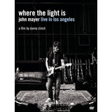 Dvd Where The Light Is - John Maye Vance Burberry
