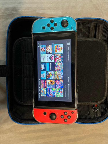 Nintendo Switch Con Magia Hack