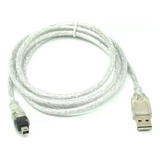Cable Usb A Ieeee1394 Firewire De 4 Pines Color Plateado