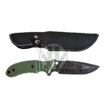 Cuchillo Tactico Militar 7012/55c Verde Camping Supervivenci