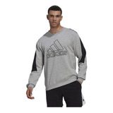 Poleron Hombre adidas Fi Bos Crew