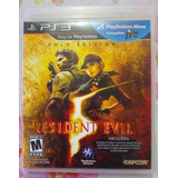 Resident Evil 5 Gold Edition Capcom Ps3 Físico