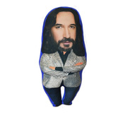 Cojin Marco Antonio Solis Chiquito 40 X 20 Cms