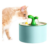 Aolnv Fuente De Agua Para Gatos De Ceramica, Dispensador De 