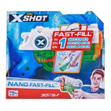 Pistola De Agua Mini X-shot Blaster Recarga Rápida 56333