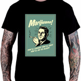 Camiseta Camisa Marijuana Maconha Fumando Erva Zen F66