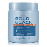 Creme Relaxante Amend Gold Black Cabelos Cacheados 500g