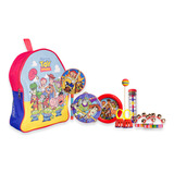 Bandinha Infantil Phx Toy Story Kts6 Com 6 Instrumentos 