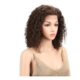 Front Lace Cabelo Humano Cacheado