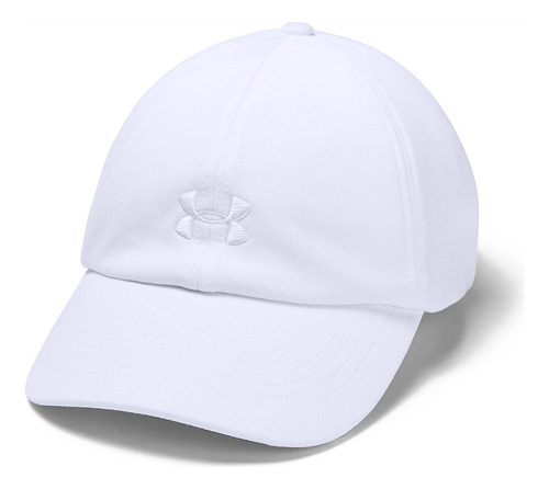 Jockey Casual Ua Ua Play Up Cap-wht Blanco Mujer