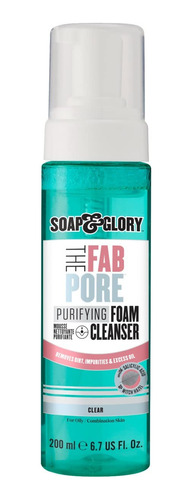 Soap & Glory The Fab Porore Limpiador Facial De Espuma Purif