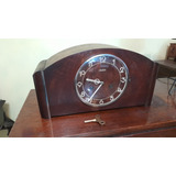 Reloj De Mesa Antigui Medio Carrillon Junghans