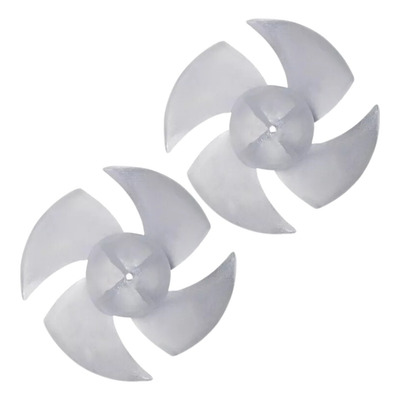 Helice Ventoinha Para Secador De Cabelo Gama Kit Com 2