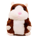 Hamster Falante: Brinquedo De Pelúcia Para Crianças A