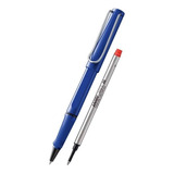 Roller Lamy Safari Blue ( Azul ) Tr Original Aleman