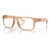Óculos De Grau Holbrook Rx Oakley Ox8156 1456 56 - Quadrado