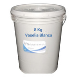 Petrolato Blanco, Vaselina Nieve, (cubeta De 8kg) Cosmética 