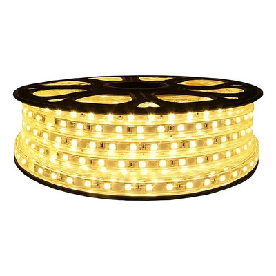 Manguera Led 25 Mts 5050 Luz Calida Exterior Decoracion Color De La Luz Blanco Cálido | Envío gratis