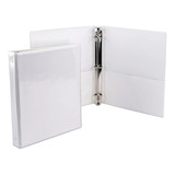 Folder Blanco Tamaño Oficio 1.5  Pulgada X1 Und