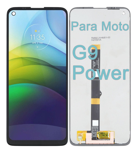 Pantalla Para Motorola Moto G9 Power Xt2091 Display