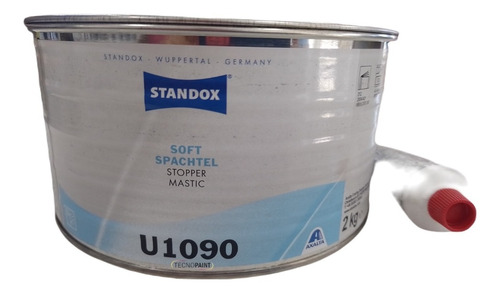 Masilla Poliéster Standox Soft Stopper 2kg U1090 Tecnopaint