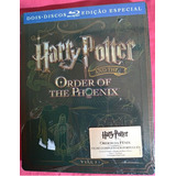 Steelbook Blu-ray Harry Potter E A Ordem Da Fênix