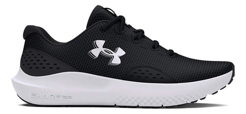 Zapatilla Under Armour Mujer Charged Surge 4 Negro/blanco