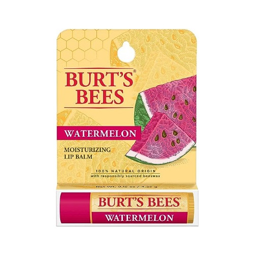 Burt's Bees, Bálsamo Labial Sandía 4.25gr