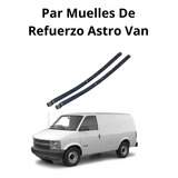 Par Muelles De Refuerzo Astro Van