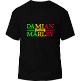 Camiseta Damian Marley Reggae Tv Tienda Urbanoz