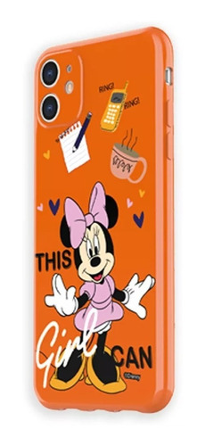 Carcasa Para iPhone 12 Disney Diseños