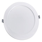 Plafon Embutido Foco Led Redondo 6w 6000k Encajado / Hb Led