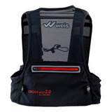 Chaleco De Hidratacion Weis Cross Vest 2.0 / 230gr Running