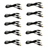 Cable Usb A Mini Usb V3 Y Auxiliar Plug 3.5 Mm Pack 10 Pzas