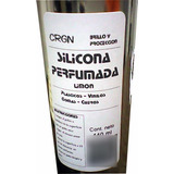 Kit 6 Unidades Silicona Perfumada Limon En Aerosol Crgn