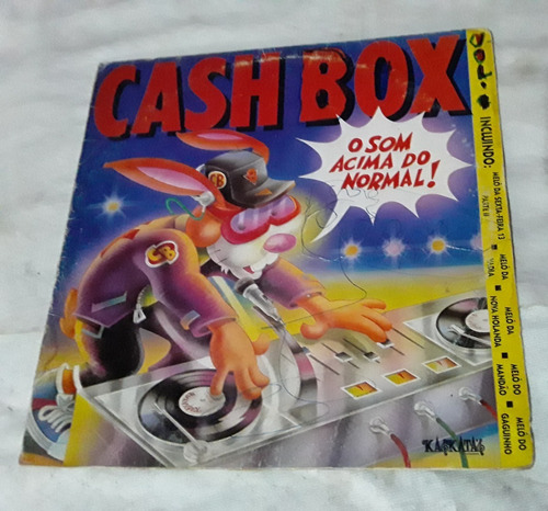 Lp Vinil Cash Box Vol 8- 1993