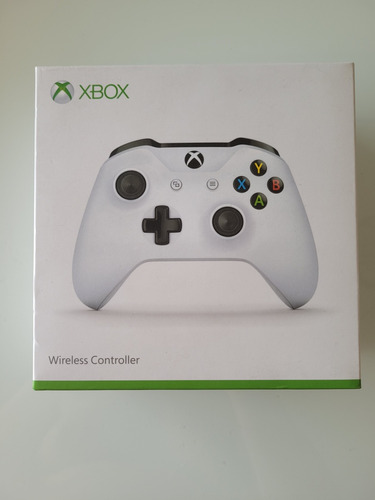 Controle Xbox One S X Branco Sem Fio