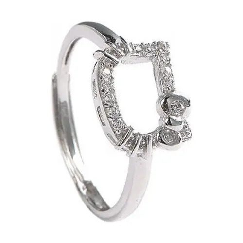Anillo De Hello Kitty De Cobre Regulable Para Pareja