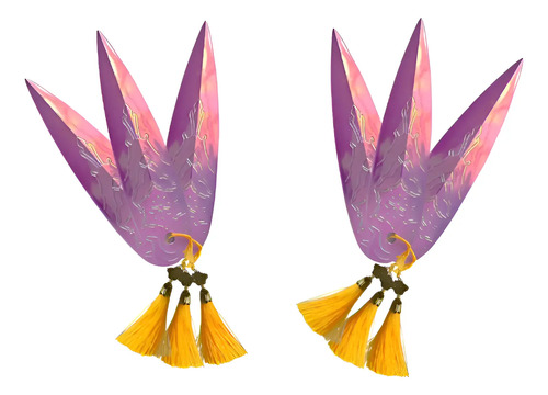 Conjunto 6 Piezas Armas Cazadora Demonios Zoe
