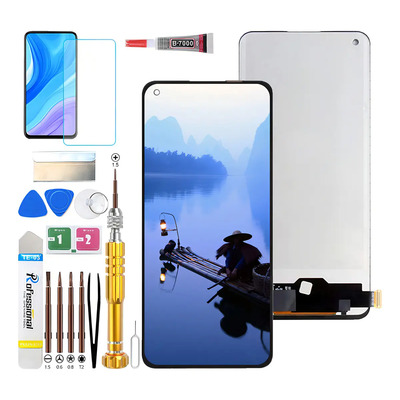 Pantalla LCD Táctil Negro Zhangtuo Para Oppo Reno7 4G CPH2371 CPH2363 | Envío gratis