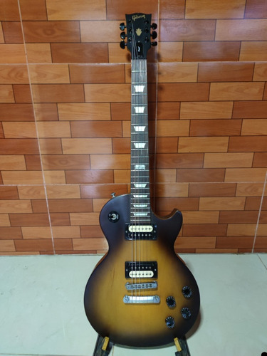 Guitarra Eléctrica Gibson Les Paul E Tune Clavijas Grover