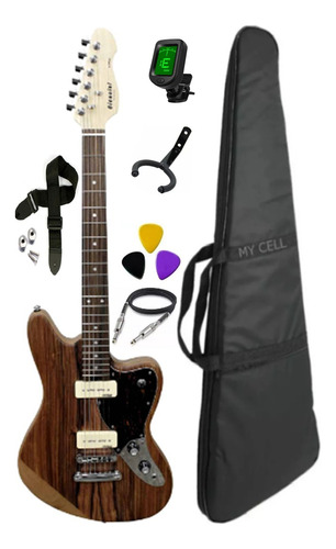 Guitarra Elétrica Giannini Masterwood Gemini Gmw43 Pau-ferro