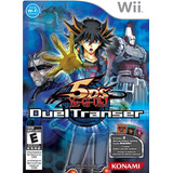 Yu-gi-oh! 5d's Duel Transer Nintendo Wii E