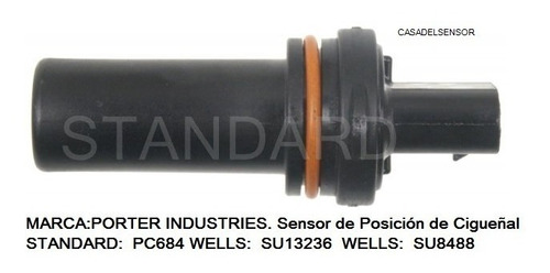 Sensor Posicion Cigueal Chrysler Sebring 2.4 Caliber Su8488 Foto 4